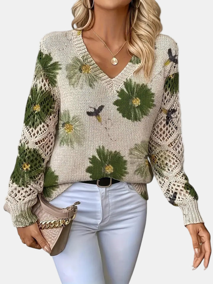 THE ANNELIESE | KNIT SWEATER