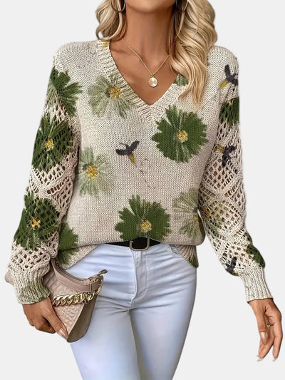 THE ANNELIESE | KNIT SWEATER
