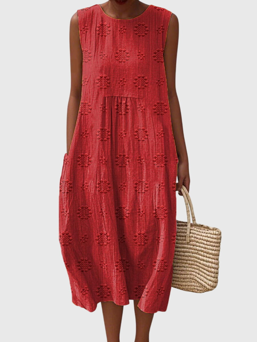 ARLETTE | SLEEVELESS DRESS