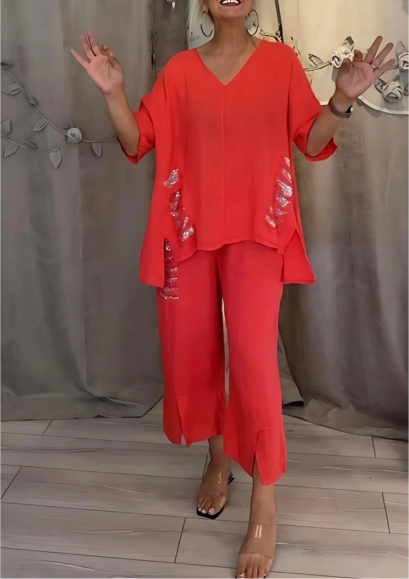ALESSIA | TWO-PIECE JUMPSUIT
