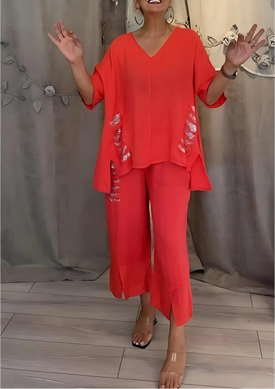 ALESSIA | TWO-PIECE JUMPSUIT