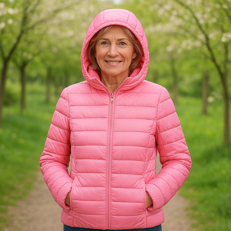 THE AURORA JACKET | PINK