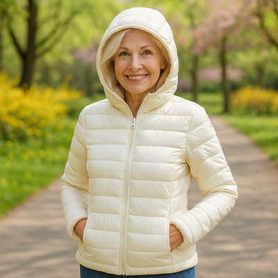 THE AURORA JACKET | WHITE