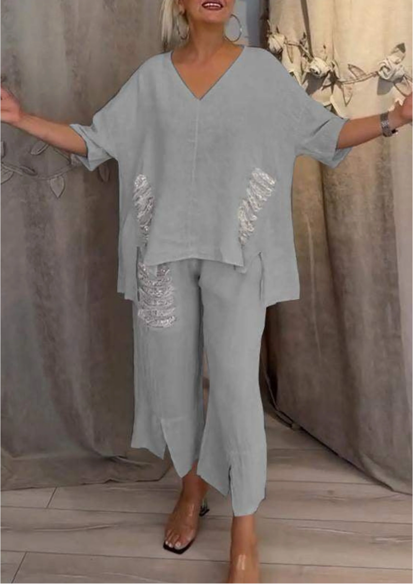 ALESSIA | TWO-PIECE JUMPSUIT