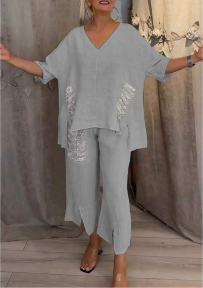 ALESSIA | TWO-PIECE JUMPSUIT
