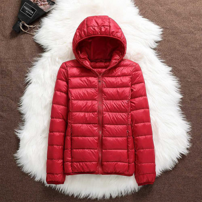 THE AURORA JACKET | RED