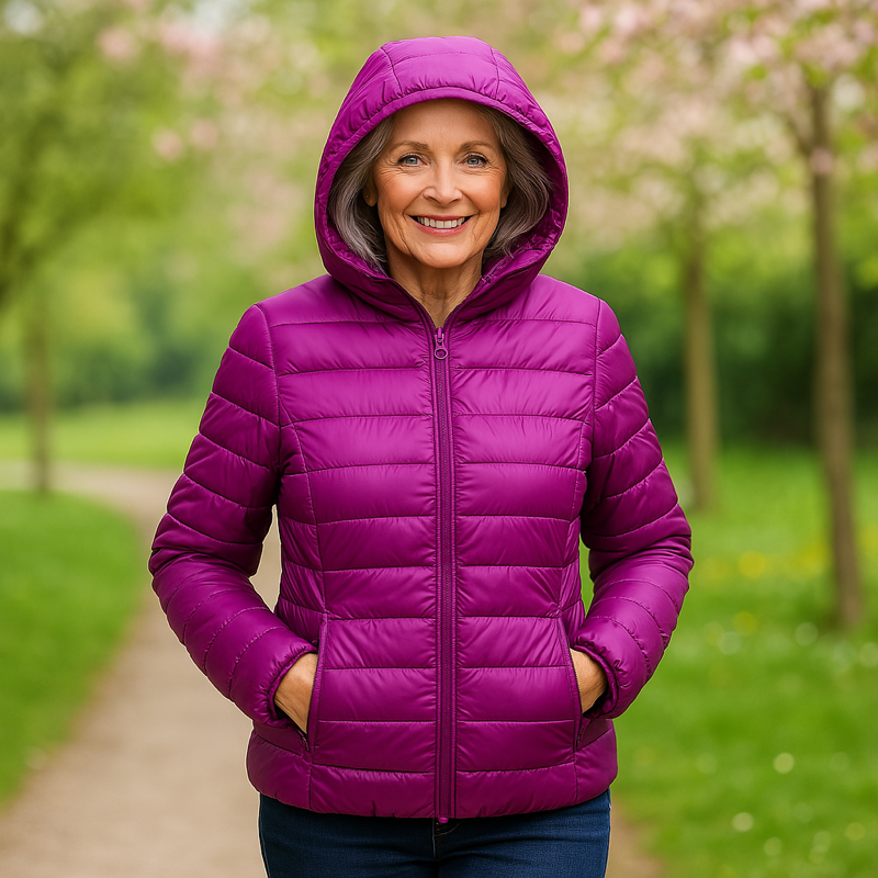 THE AURORA JACKET | PURPLE