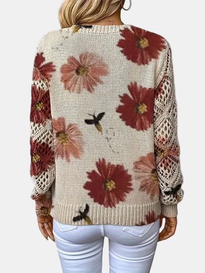 THE ANNELIESE | KNIT SWEATER