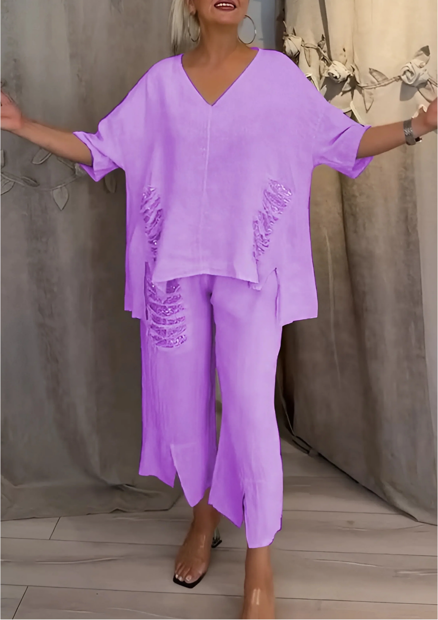 ALESSIA | TWO-PIECE JUMPSUIT