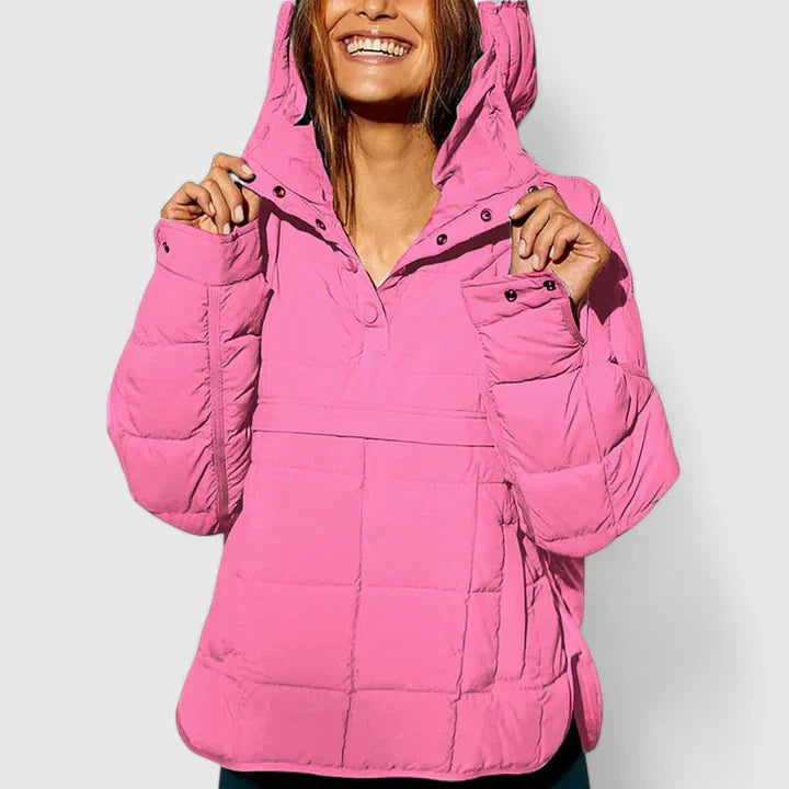 THE CLARISSE | HOODED COMFORT JACKET
