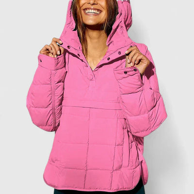THE CLARISSE | HOODED COMFORT JACKET