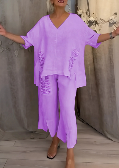 ALESSIA | TWO-PIECE JUMPSUIT