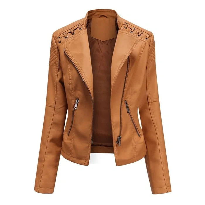 THE CELESTE | ZIP ACCENT JACKET