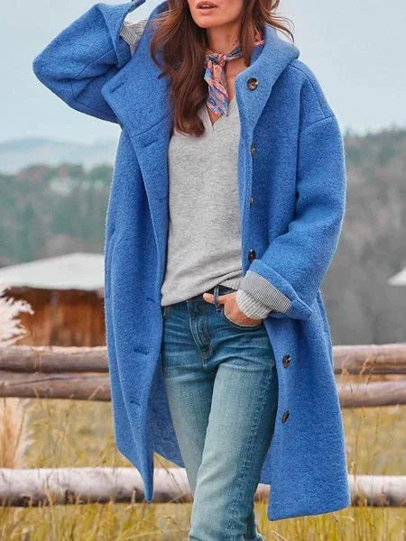 THE ROSALIND | HOODED COAT