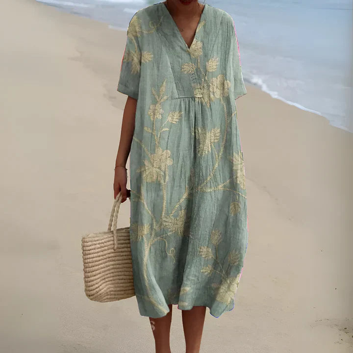 VAYO | LIGHTWEIGHT SUMMER FLOW DRESS