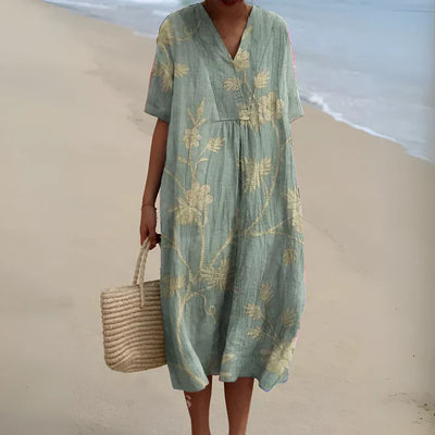 VAYO | LIGHTWEIGHT SUMMER FLOW DRESS