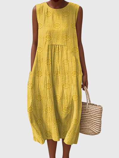 ARLETTE | SLEEVELESS DRESS