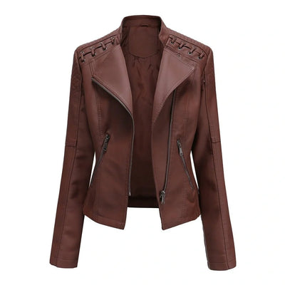THE CELESTE | ZIP ACCENT JACKET