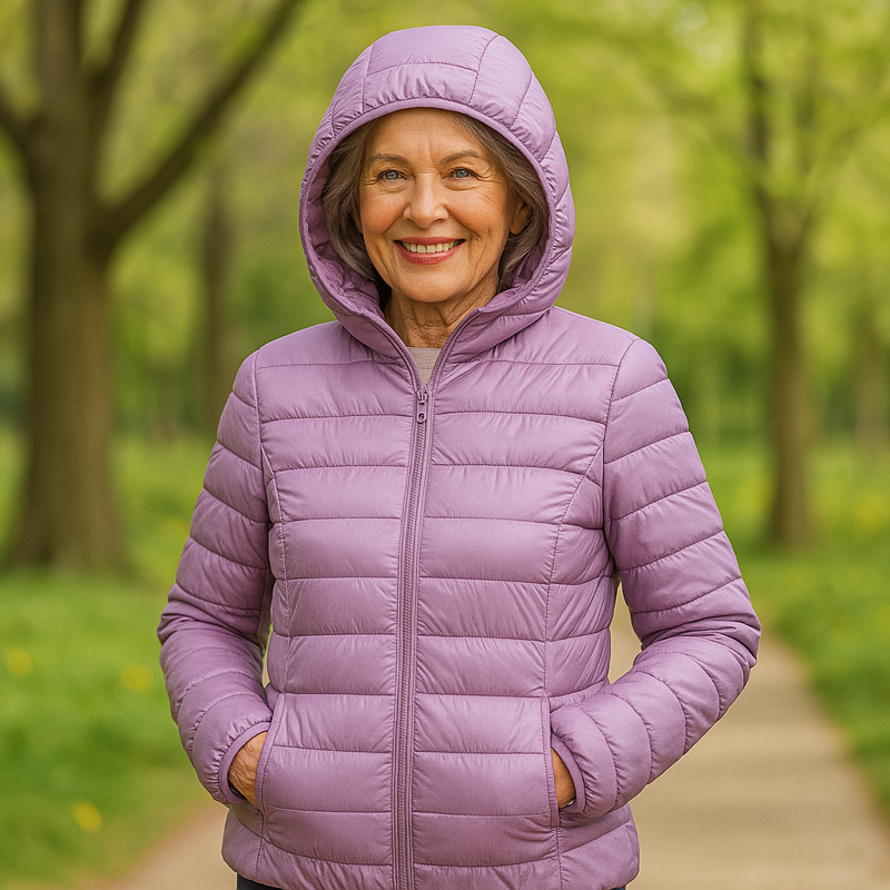 THE AURORA JACKET | LILA