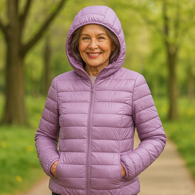 THE AURORA JACKET | LILA