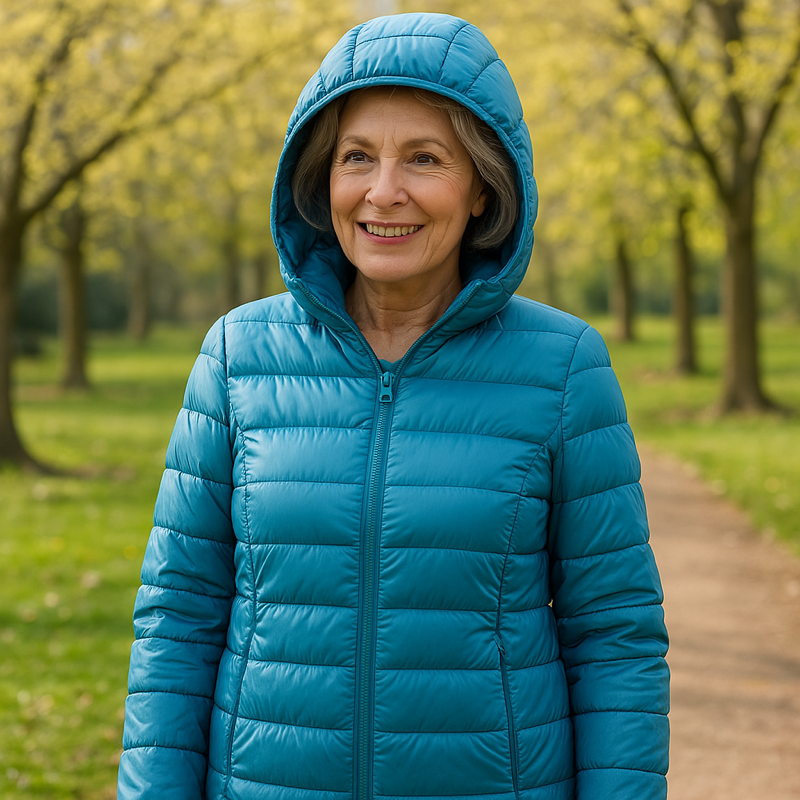THE AURORA JACKET | OCEAN BLUE