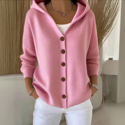 THE CLARISSE | HOODED CARDIGAN