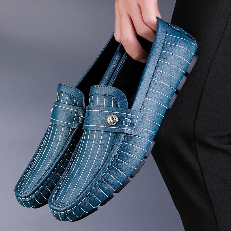 LEONARD | LEATHER LOAFERS