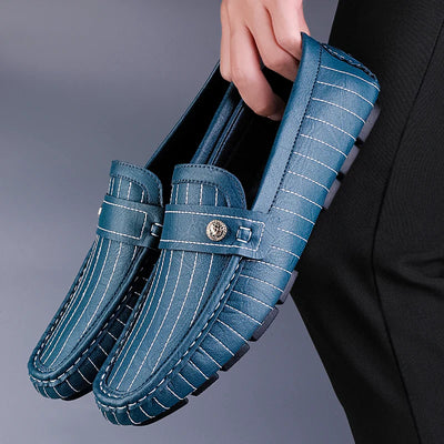 LEONARD | LEATHER LOAFERS