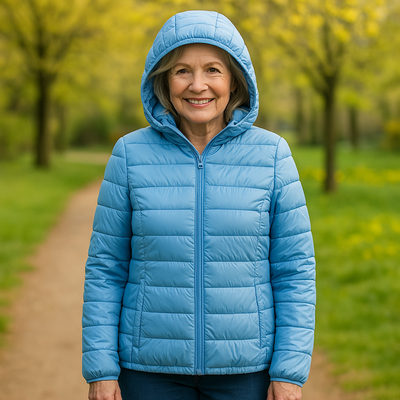 THE AURORA JACKET | BABYBLUE