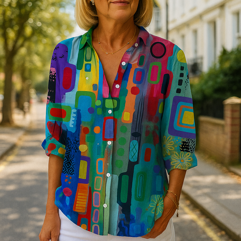SAVINE | CHIC TIMELESS BLOUSE