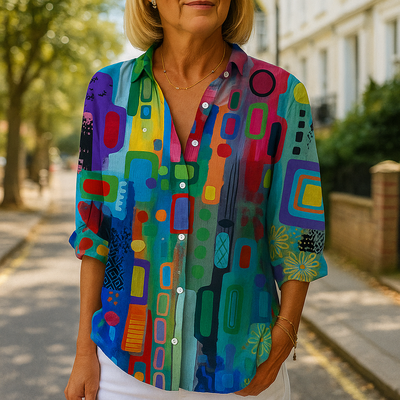 SAVINE | CHIC TIMELESS BLOUSE