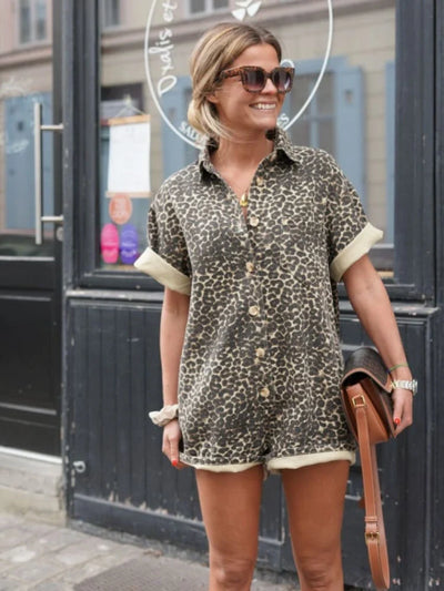 RAYA | LEOPARD JUMPSUIT