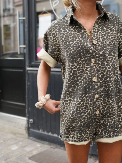 RAYA | LEOPARD JUMPSUIT
