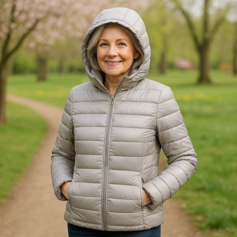 THE AURORA JACKET | GRAY