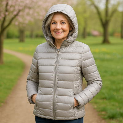THE AURORA JACKET | GRAY