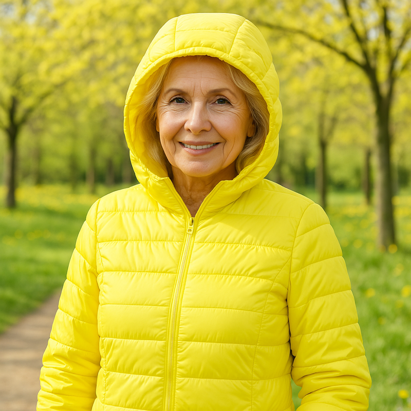 THE AURORA JACKET | YELLOW