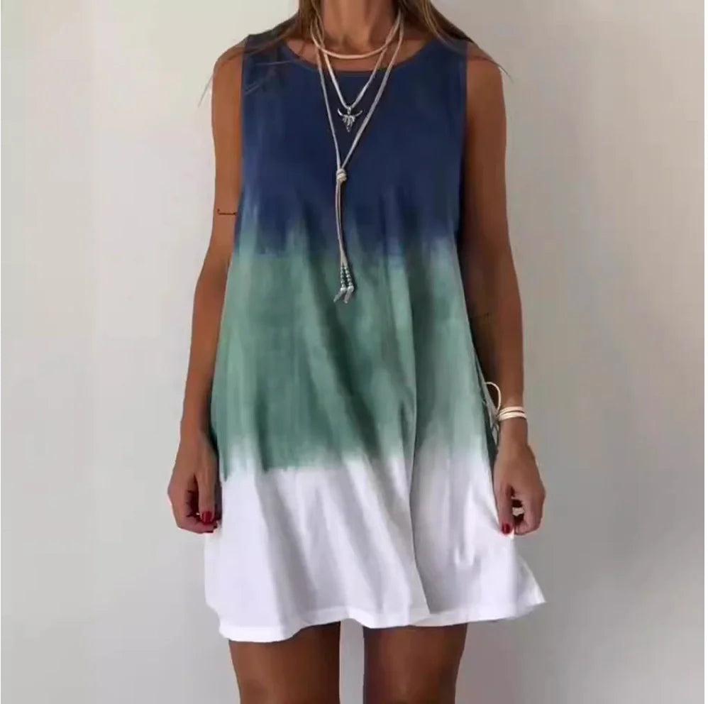 THE MARINA BREEZE | MIDI DRESS