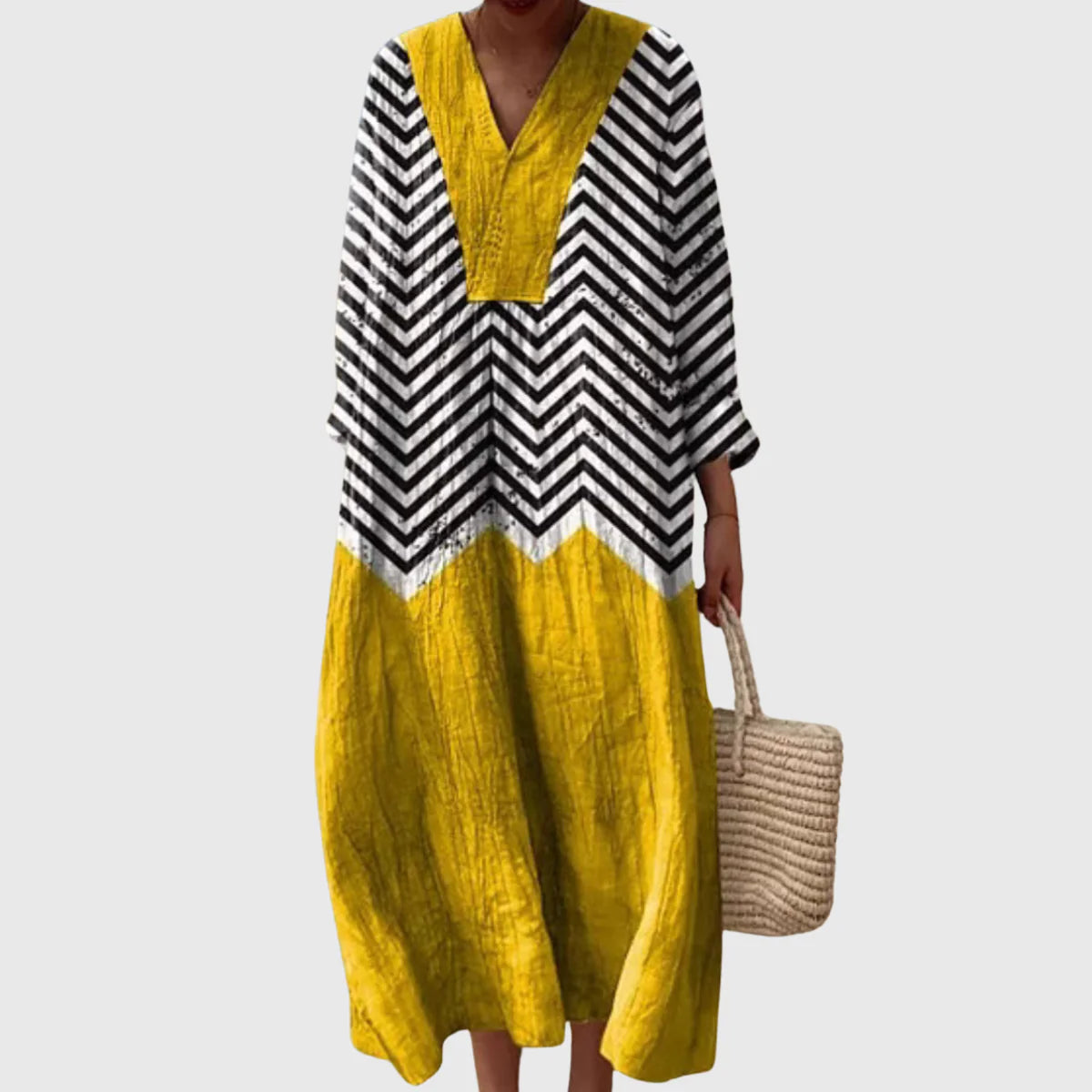 AMARA | RELAXED MIDI DRESS