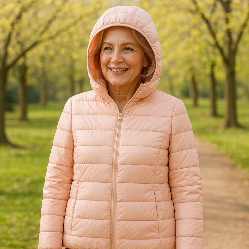 THE AURORA JACKET | LIGHT PINK