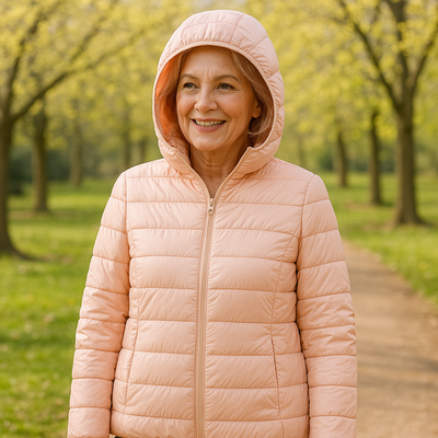 THE AURORA JACKET | LIGHT PINK