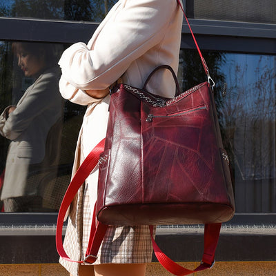 ELOWEN – VINTAGE-INSPIRED & VERSATILE CONVERTIBLE BACKPACK