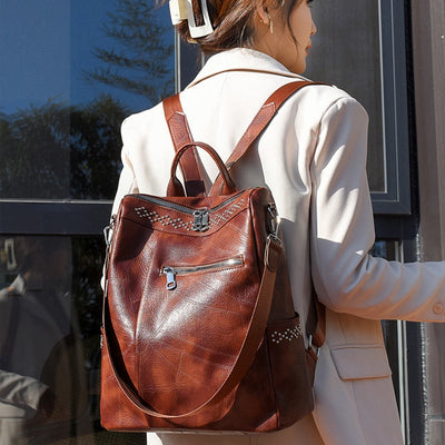 ELOWEN – VINTAGE-INSPIRED & VERSATILE CONVERTIBLE BACKPACK
