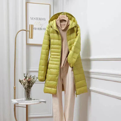THE MARIBELLE | HOODED JACKET