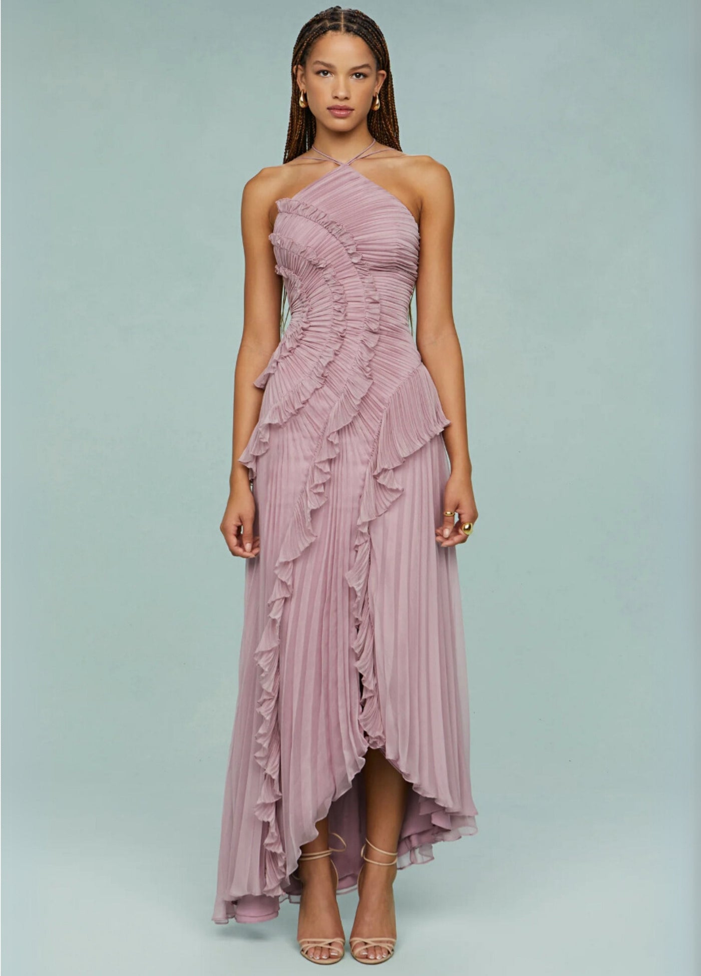 ELINOR | TIMELESS RUFFLE DRESS