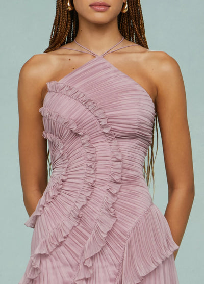ELINOR | TIMELESS RUFFLE DRESS