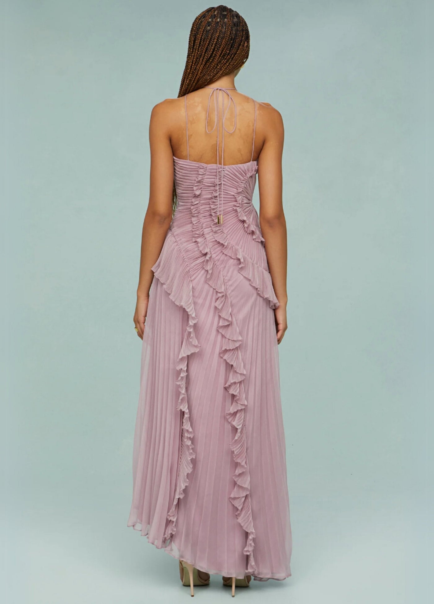 ELINOR | TIMELESS RUFFLE DRESS