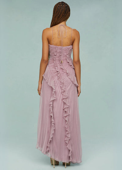 ELINOR | TIMELESS RUFFLE DRESS