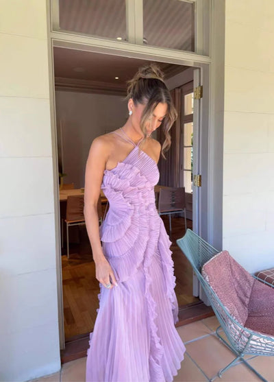 ELINOR | TIMELESS RUFFLE DRESS
