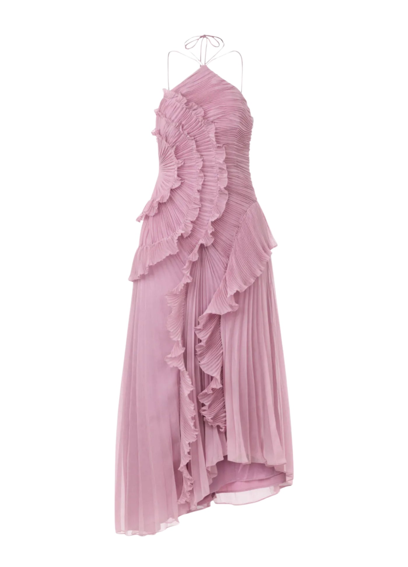 ELINOR | TIMELESS RUFFLE DRESS