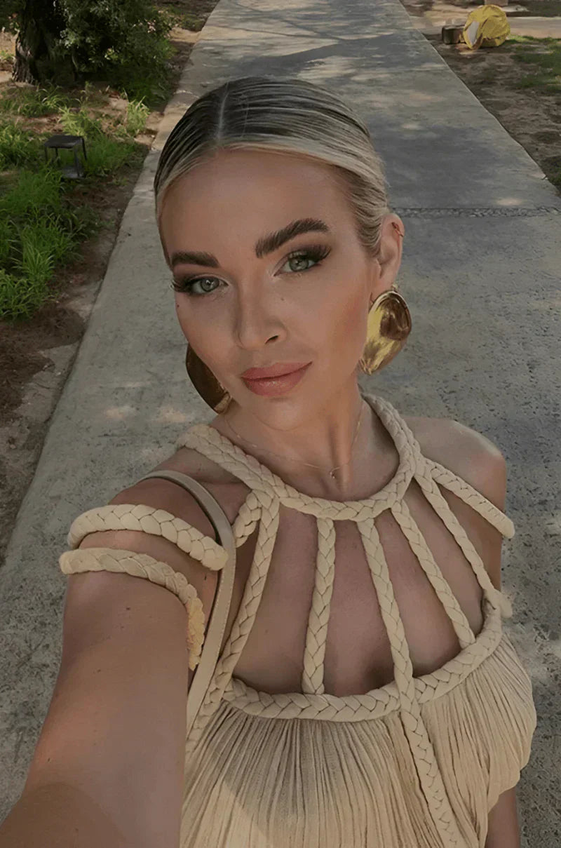 AYONA | BOHO BREEZE DRESS